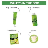 Garnier, Hair Colouring Creme, Long-lasting Colour, Smoothness & Shine, Color Naturals 70ml + 60g with Vitamin C Face Serum 7ml worth 129INR - Offer Pack (Shade 3 Darkest Brown) - 70ml+60g