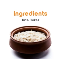 FORTUNE Thick Poha, Source of Fibre and Protein, 500grams