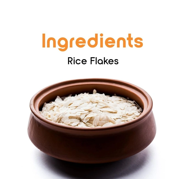 FORTUNE Thick Poha, Source of Fibre and Protein, 500grams