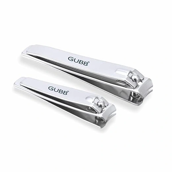 GUBB Nail Cutter Set For Women & Men - Safe for skin |Durable |Safe |Sturdy Made with excellent quality steel |Precisely crafted | sharp blades | Offers well-groomed nails