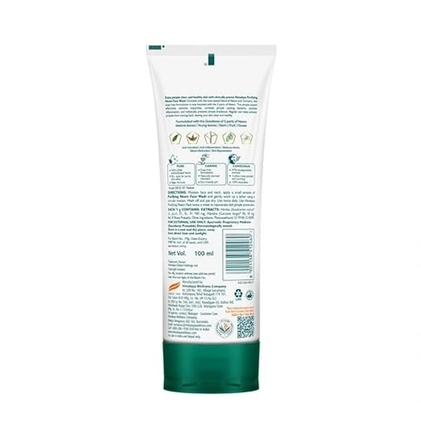 Himalaya Purifying Neem Face Wash
