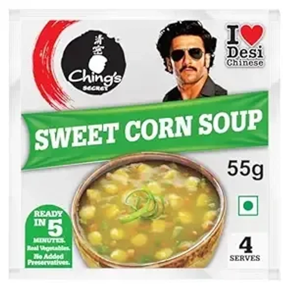 Ching's Sweet Corn Soup 55 gm