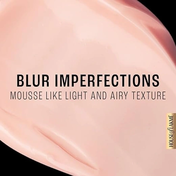 Lakme Unreal Blurfect Primer- Mini, Blurs Pores, Mattifies & Absorbs Excess Oil - Non Sticky skin, Lightweight & Waterproof, Long Lasting Makeup - 10 g