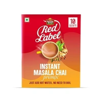 Red Label Instant Masala Chai Premix 13 g (Pack of 10)