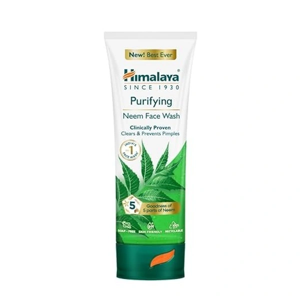 Himalaya Purifying Neem Face Wash