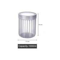 Joyo Better Home Linea Container 1500 ml (3 Pcs Set) - White - 1500 ML, White