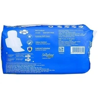 Stayfree Secure Cottony Soft Cover with Wings Sanitary Pads - Regular 18 Count  - 