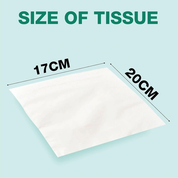 Kosmos Soft Touch Facial Tissues, 4-Pack (75 Pulls/Box, 150 Sheets/Box), 100% Virgin Pulp, Ultra-Soft & Absorbent, 17x20 cm - Hypoallergenic, Eco-Friendly, Gentle for Sensitive Skin