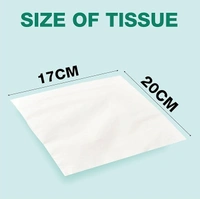 Kosmos Soft Touch Facial | Tissues Box Ultra-Soft & Absorbent - Hypoallergenic, Eco-Friendly, Gentle for Sensitive Skin - 17x20 cm, White