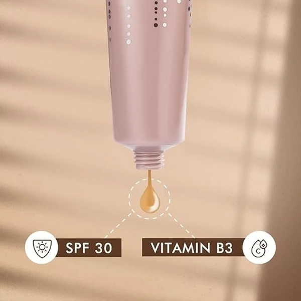 Lakme 9 to 5 CC Cream | Light Face Makeup with Natural Coverage | SPF 30 - Tinted Moisturizer to Brighten Skin, Conceal Dark Spots - 30g