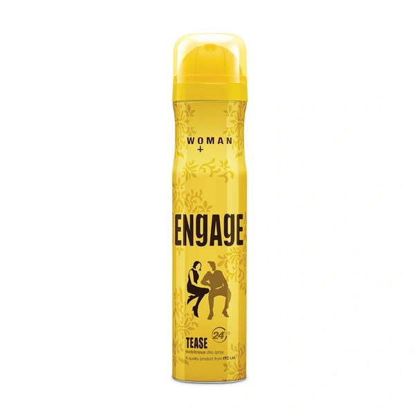 Engage Women Deodorant Blush , 150ml / 165ml (Weight May Vary) 8901725951207 - Yellow