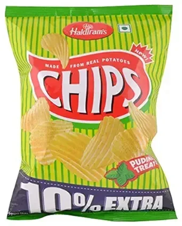 Haldiram's Snacks - Pudina Treat, 55g Pouch