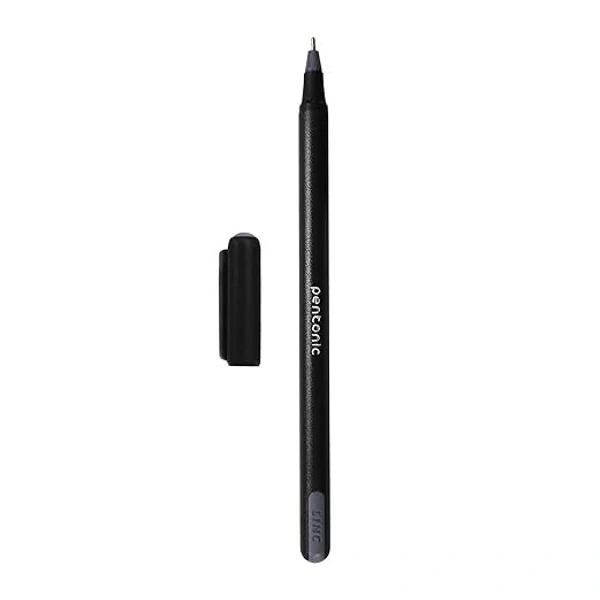 Pentonic Ball Point Pen – Black ( Pack of 1 