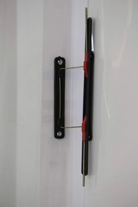 Gold leaf spring clif file A4 - A4, Gray