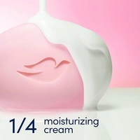 Dove Pink Beauty Bar pack of 3, 125g each for Even Toned Nourished Skin with Plant Based Cleansers and pH balanced formula
