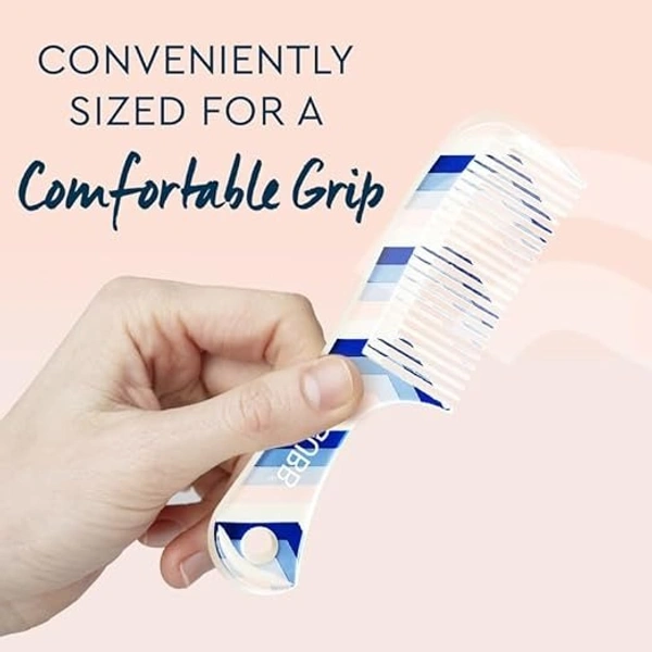 GUBB Comb With Small Handle for Hair Styling | Perfect Tool for Tangle-Free & Effortless Styling | Ideal for Men & Women – Scottish Range