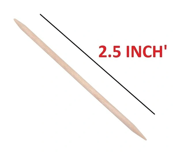 Krrish Wooden Toothpicks | Toothpicks | Table Tooth Picks | Toothpick Sticks | Wooden Toothpicks Stick | Bamboo Toothpicks Stick - 2.5 Inch, Wooden