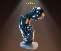 Celebrate the Bond of Mother and Child with the Loving Statue from Cyffro