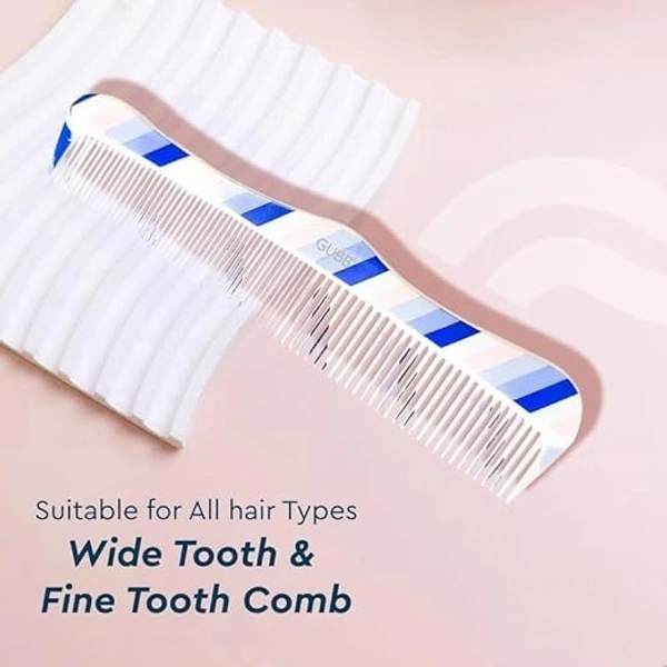 GUBB Dressing Comb for Hair Styling | Perfect Tool for Tangle-Free & Effortless Styling | Ideal for Men & Women – Scottish Range