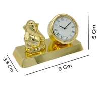 Elegant Ganesh Ji Table Clock