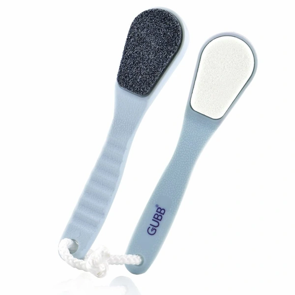 GUBB Dual Ceramic Stone Pedicure Tool Foot File- Remove Callus, Dual Side Rough & Gentle | Exfoliates the Skin for Silky & Smooth FInish