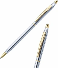 Pierre Cardin White Gold Ball Pen|Pack of 1
