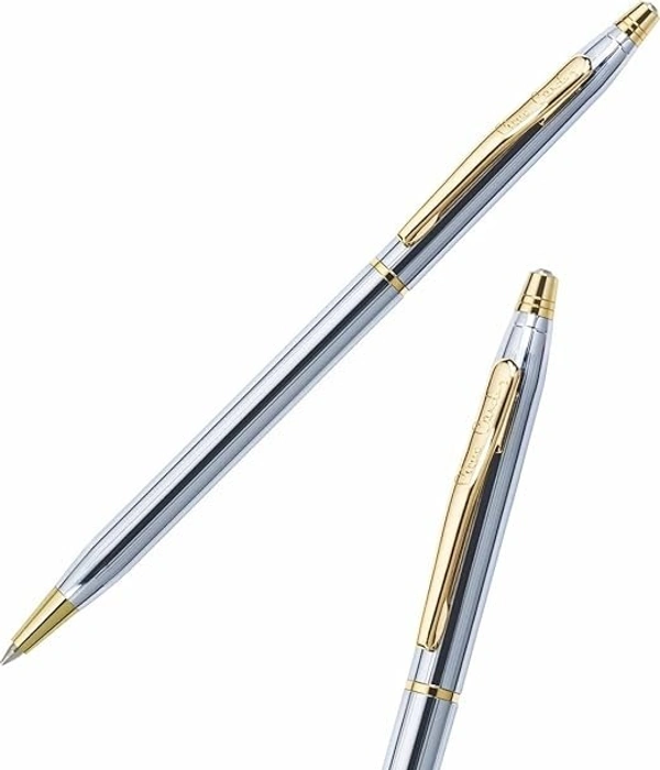 Pierre Cardin White Gold Ball Pen|Pack of 1