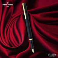 Pierre Cardin Triumph Exclusive Metal Roller Ball Pen | Premium Matt Black Finish with Attractive Look | Ideal for Festive & Corporate Gifting