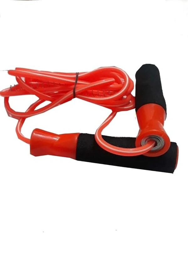 DAYLITE Rope Skipping for Games and Exercise - Your Perfect Fitness Companion! - Orange