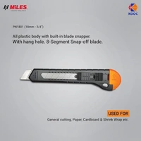 Miles Plastic Body cutter knife