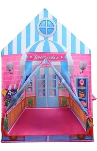 Angel Palace for Kids | Play Tent House | Roleplay Tent for Kids Play Toy for Indoor & Outdoor - 95*75*107 cm, Pink