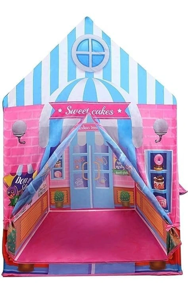 Angel Palace for Kids | Play Tent House | Roleplay Tent for Kids Play Toy for Indoor & Outdoor - 95*75*107 cm, Pink