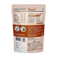 Pansari Roasted Chana Flour 500gm – High Protein, High Fiber, Low Sodium, Cholesterol-Free, Gluten-Free| For Healthy & Energetic Life