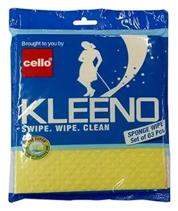 Cello Kleeno Sponge Wipe