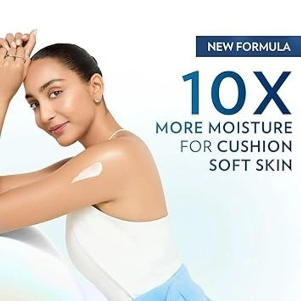 Vaseline Deep Moisture Body Lotion |For Dry Skin|Cushion Soft Skin| With Ceramides Hyaluron Moisture Fillers 90 ml