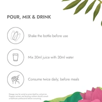Kapiva Thar Aloe Vera Juice (With Pulp) | Rejuvenates Skin And Hair | Natural Juice Made Within 4 Hours Of Harvesting | No Added Sugar, 1L - 1L