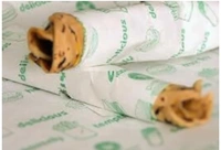 Mom's Choice Wrapper | Butter Paper | Parchment Paper | Wrapping Rolls | 25 Meter - 290 mm, Silver