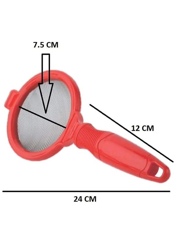 Apex Green Tea Strainers | high qulatity Double mesh Strainers - 24 x 7.5 x 3  Cm, Multi-color