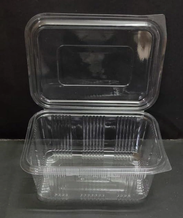 Paras Polymers Premium Quality Pastic Containers  - 150 ML, Transparent