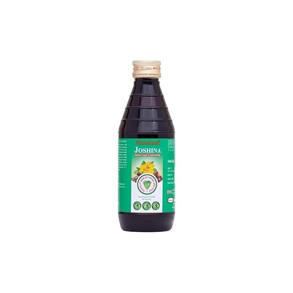 Hamdard Joshina Herbal Cough and Cold Remedy - 200ML