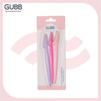 GUBB Face Razor For Women | For Instant, Safe & Painless Facial Hair Removal | Dermaplaning Tool for Sensitive Skin | Razor for Upper Lips, Face, Eyebrows, Chin, Forehead, Sideburns | Non-Foldable