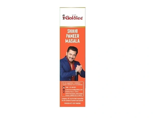 Goldiee Shahi Paneer Masala - 50g