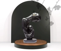 Celebrate the Bond of Mother and Child with the Loving Statue from Cyffro