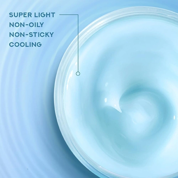 POND'S Super Light Gel Oil Free Face Moisturizer 50 g | With Hyaluronic Acid & Vitamin E for Fresh Glowing Skin & 24 hr Hydration -