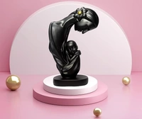 Celebrate the Bond of Mother and Child with the Loving Statue from Cyffro