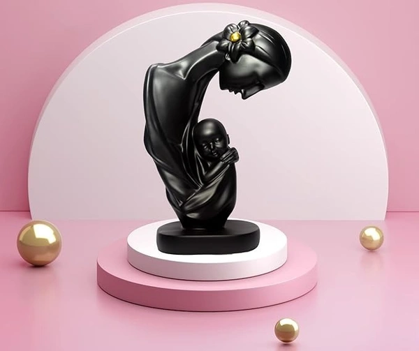 Celebrate the Bond of Mother and Child with the Loving Statue from Cyffro