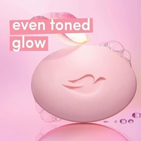 Dove Pink Beauty Bar pack of 3, 125g each for Even Toned Nourished Skin with Plant Based Cleansers and pH balanced formula