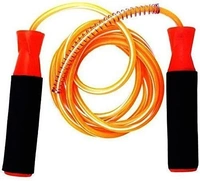 DAYLITE Rope Skipping for Games and Exercise - Your Perfect Fitness Companion! - Orange
