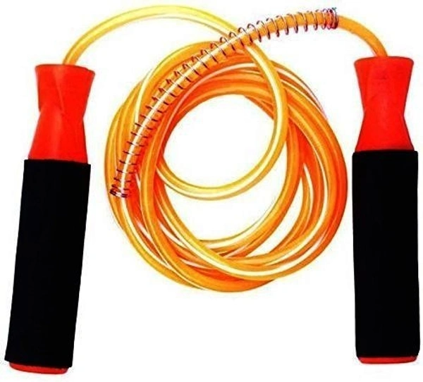 DAYLITE Rope Skipping for Games and Exercise - Your Perfect Fitness Companion! - Orange