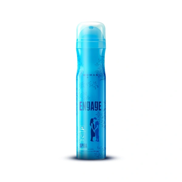 Engage Women Spell Deodorant  , 150ml/100g - 150 ML, Blue
